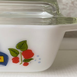 Ancien support chauffant JAJ pour casserole oblong Pyrex 542