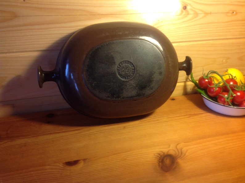  Vintage  1970 s ENZO MARI  Le  Creuset La Mama Range Etsy