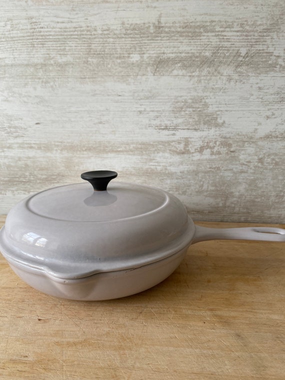 Le Creuset Lidded Sauté Pan Vintage French Cookware - Etsy