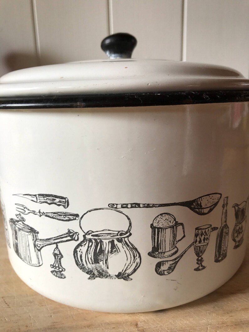 Vintage MCM Judge ware enamel saucepan 1960's original Etsy