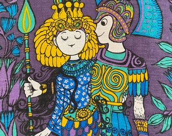 Belinda Lyon Napoleon and Josephine Oxfam Tea Towel - Etsy