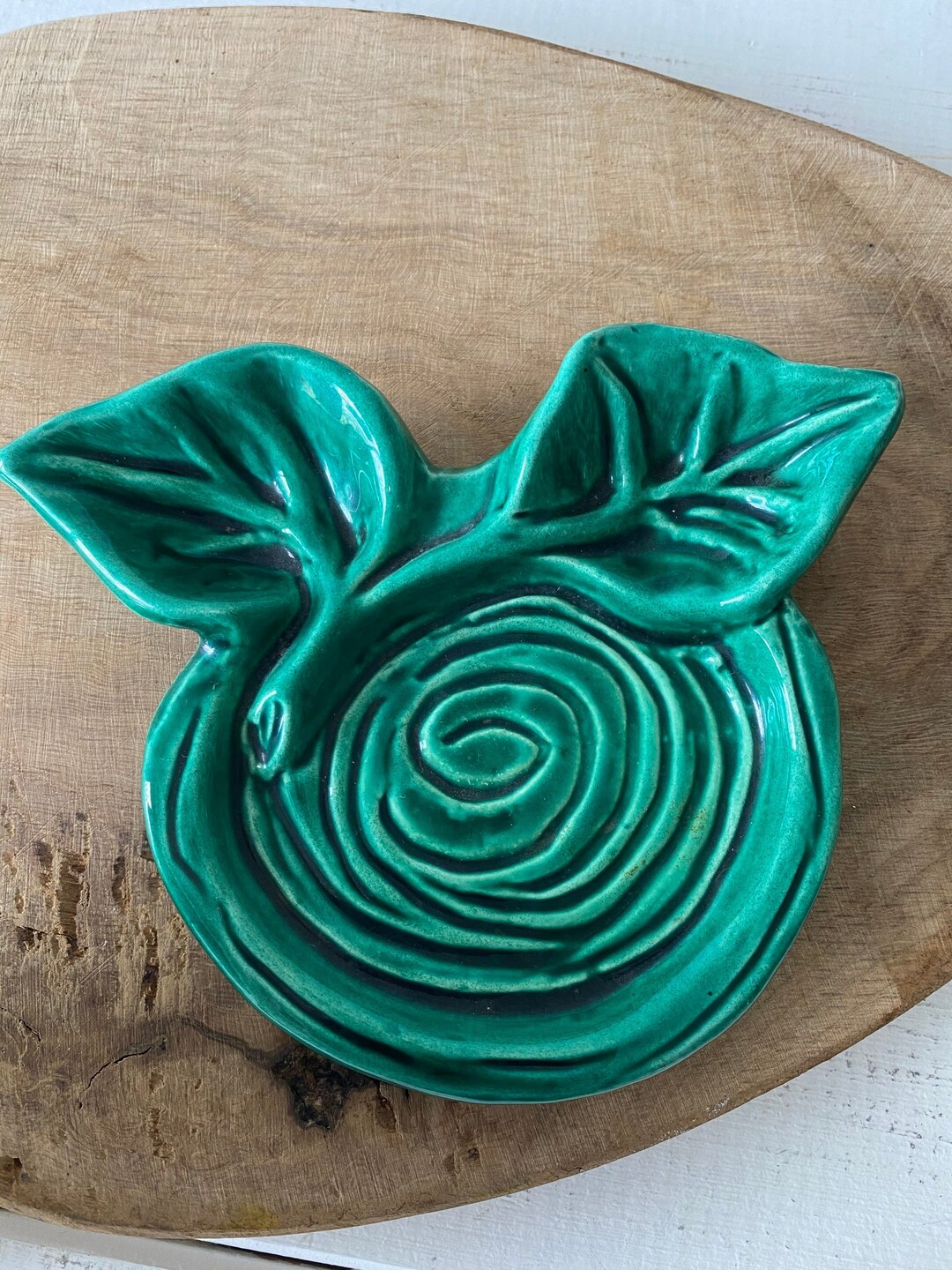 Vintage Français Trivet ou dessous de verre en céramique Etsy France