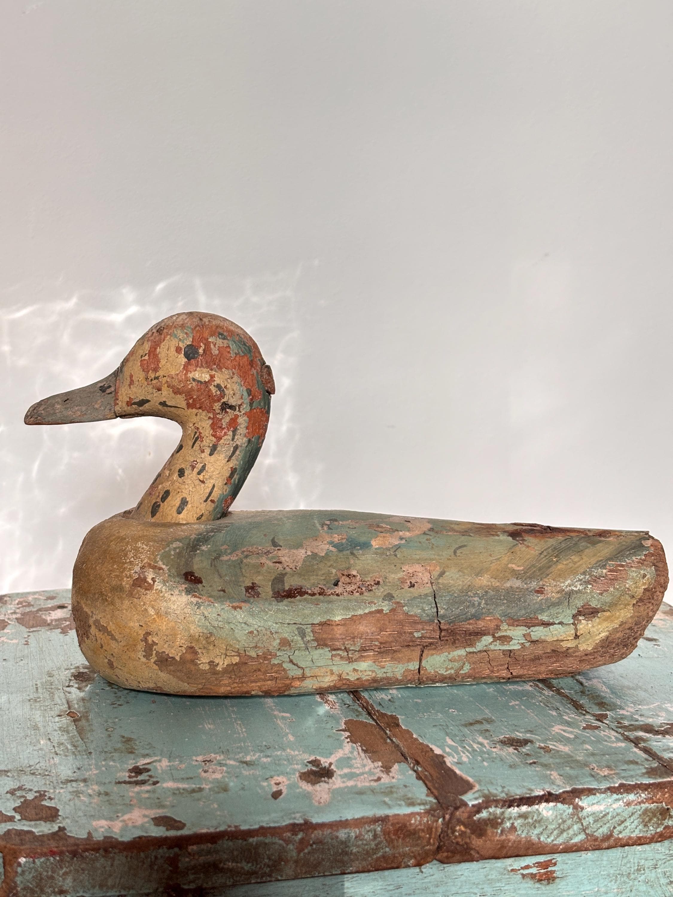 Wooden Decoy Duck French - Etsy