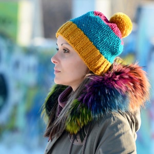 En laine chapeau / bonnet Lidl Autre taille 57 cm en Laine - 40068498