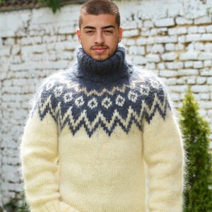 Hand knit norwegian sweaters sales