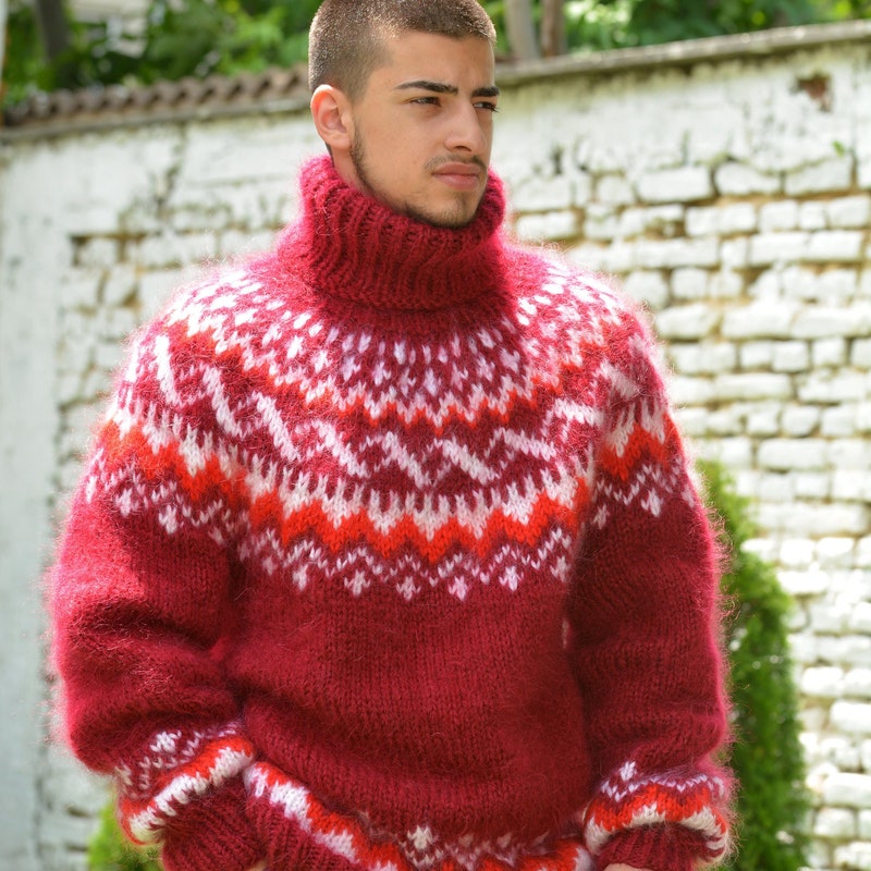 Mohair Jersey Knit Top main image 0