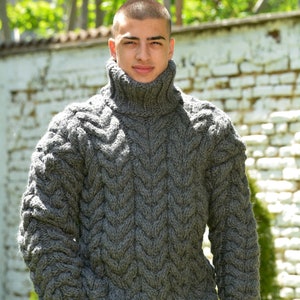 Designer turtleneck deals sweaters mens