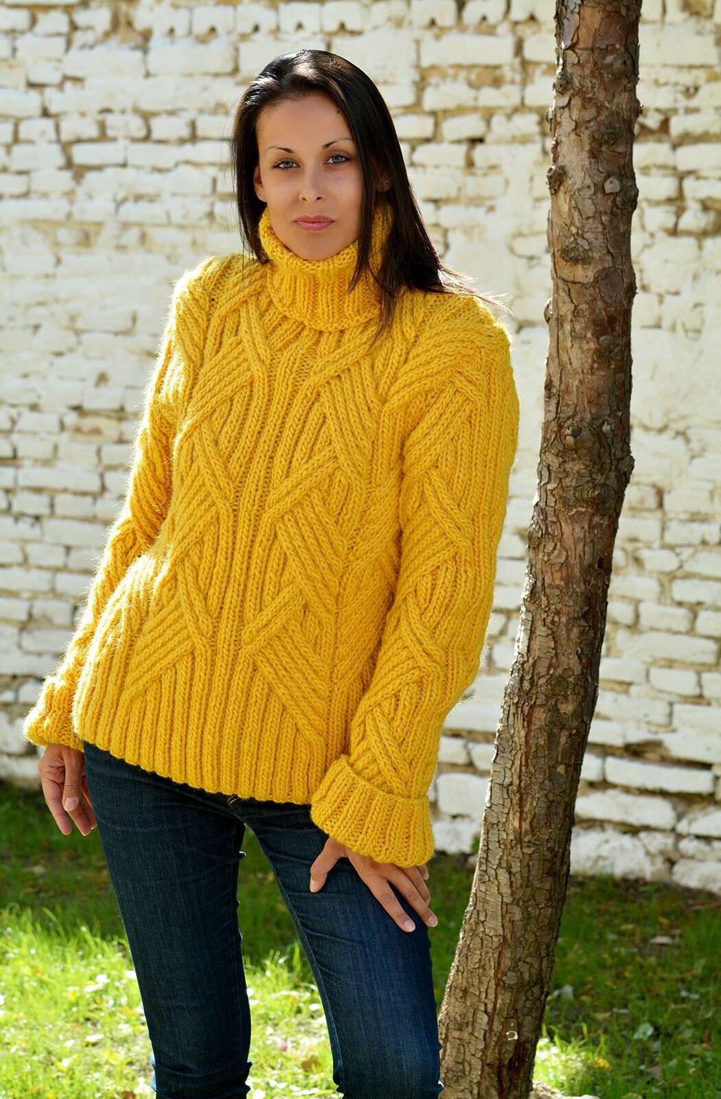 turtleneck sweater designer