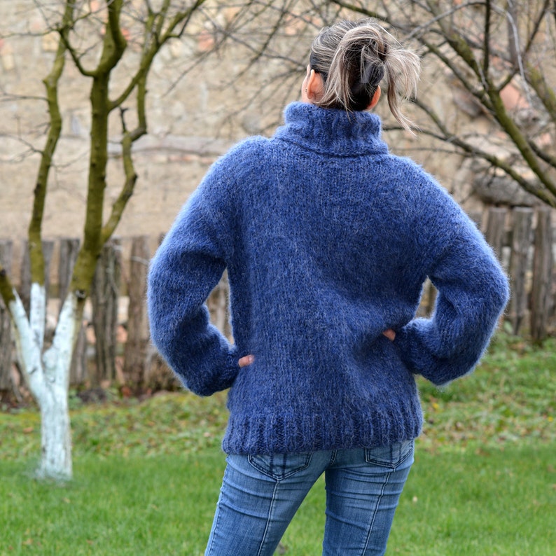 Distant Lands Mohair Wool Sweater