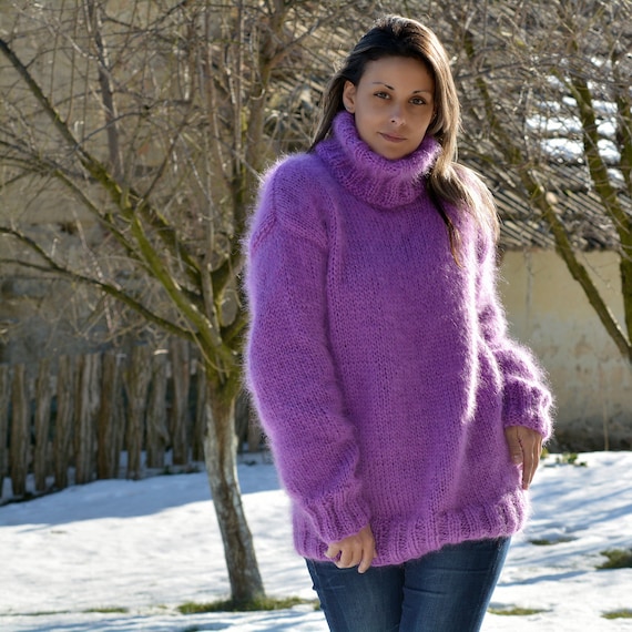 Sueter morado sale