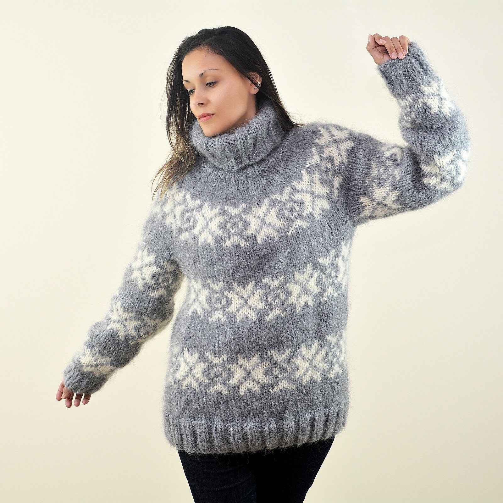 Nordic Sweater - Etsy