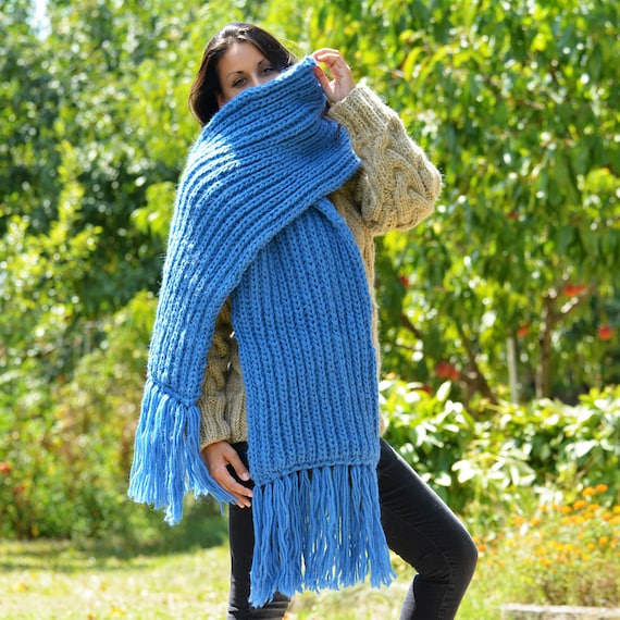 Winter Novelty Patterns Acrylic Wool POM-POM Yarn Knitted Scarf - China  Knitted Scarf and Knitted Scarf Patterns price