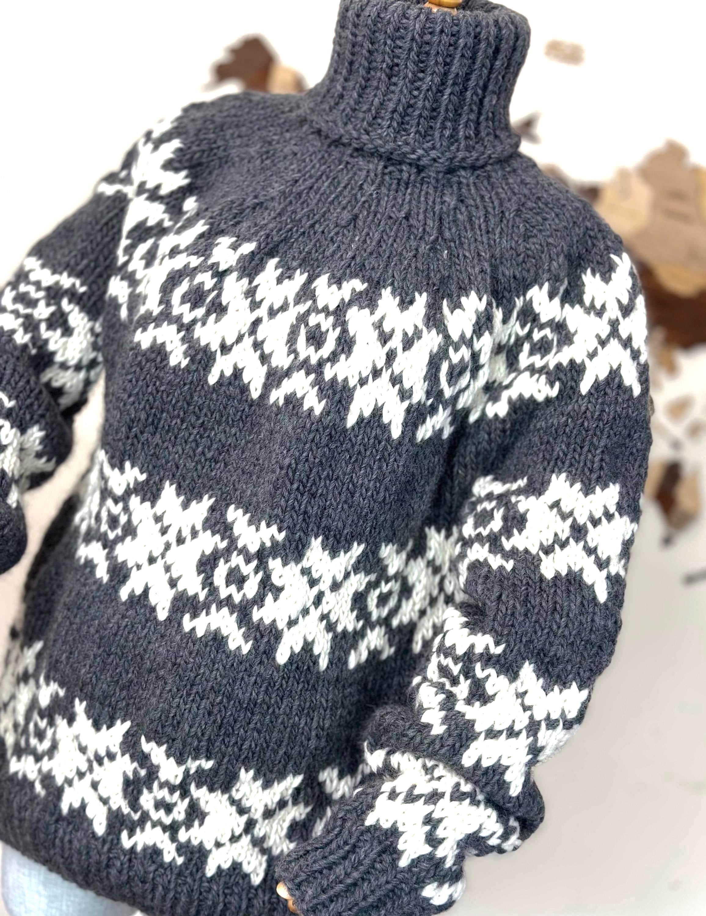 Norweger handgestrickt