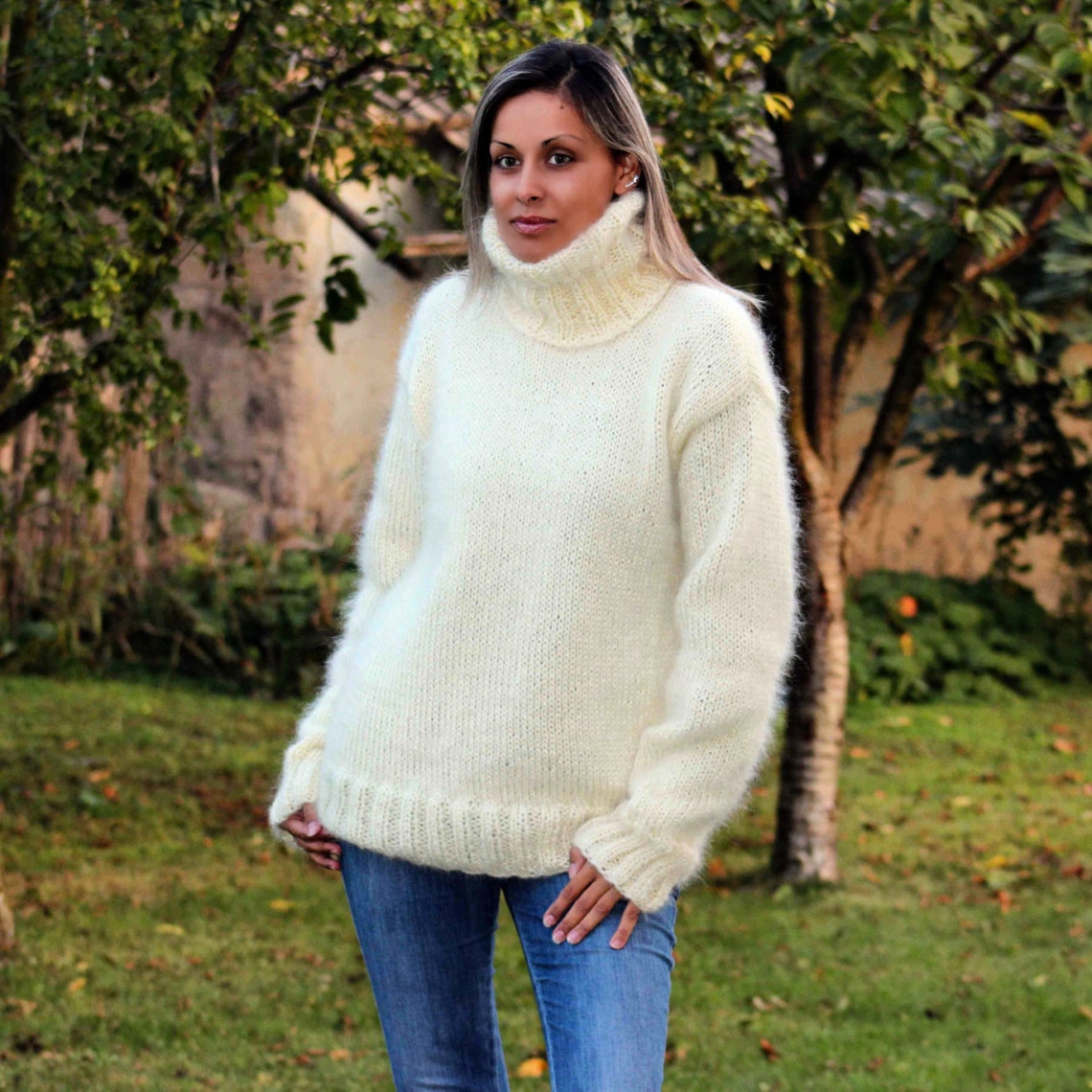 Mohair wool Sweater
