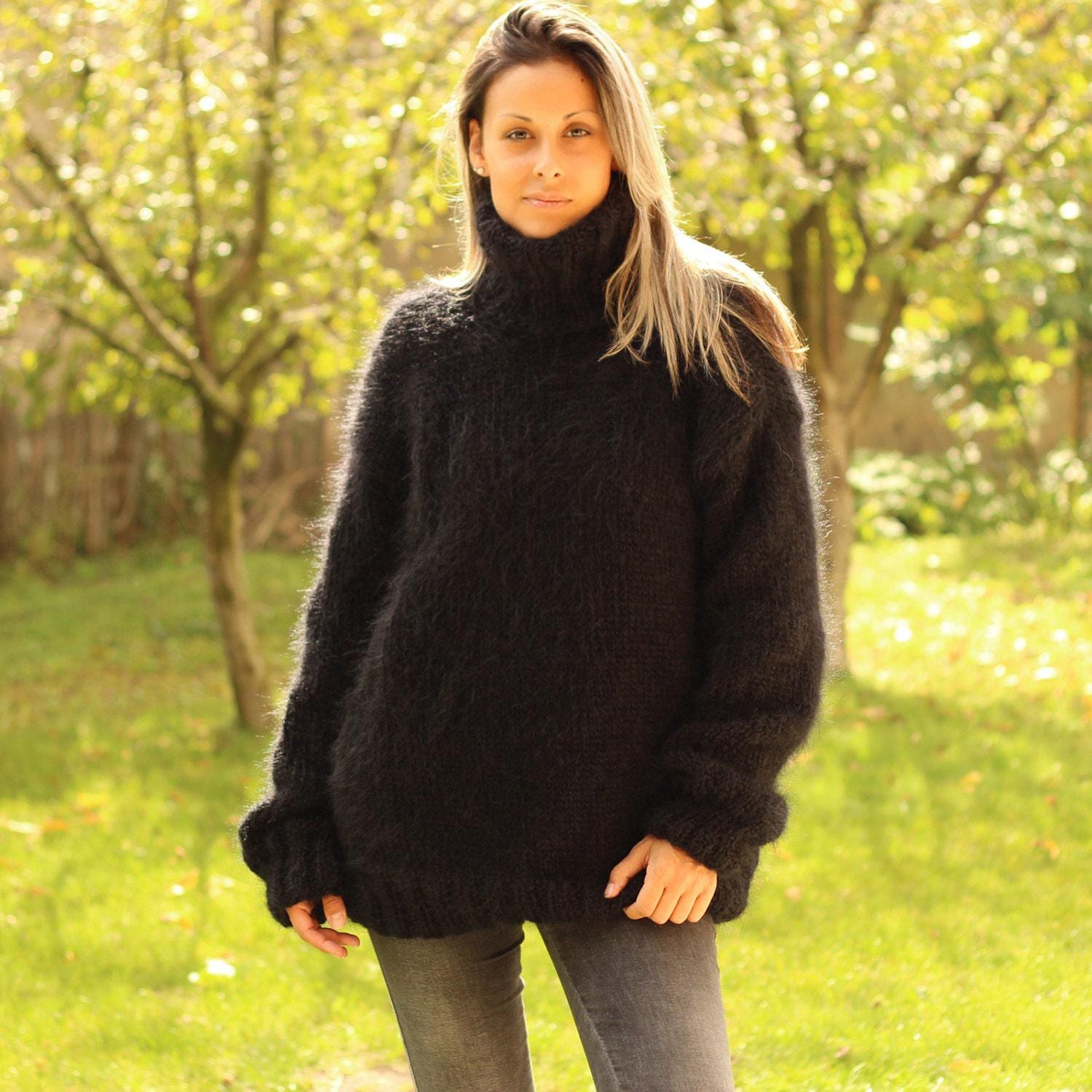 PHIGVEL フィグベル Mock Neck Mohair knit モヘア PHIGVEL フィグベル