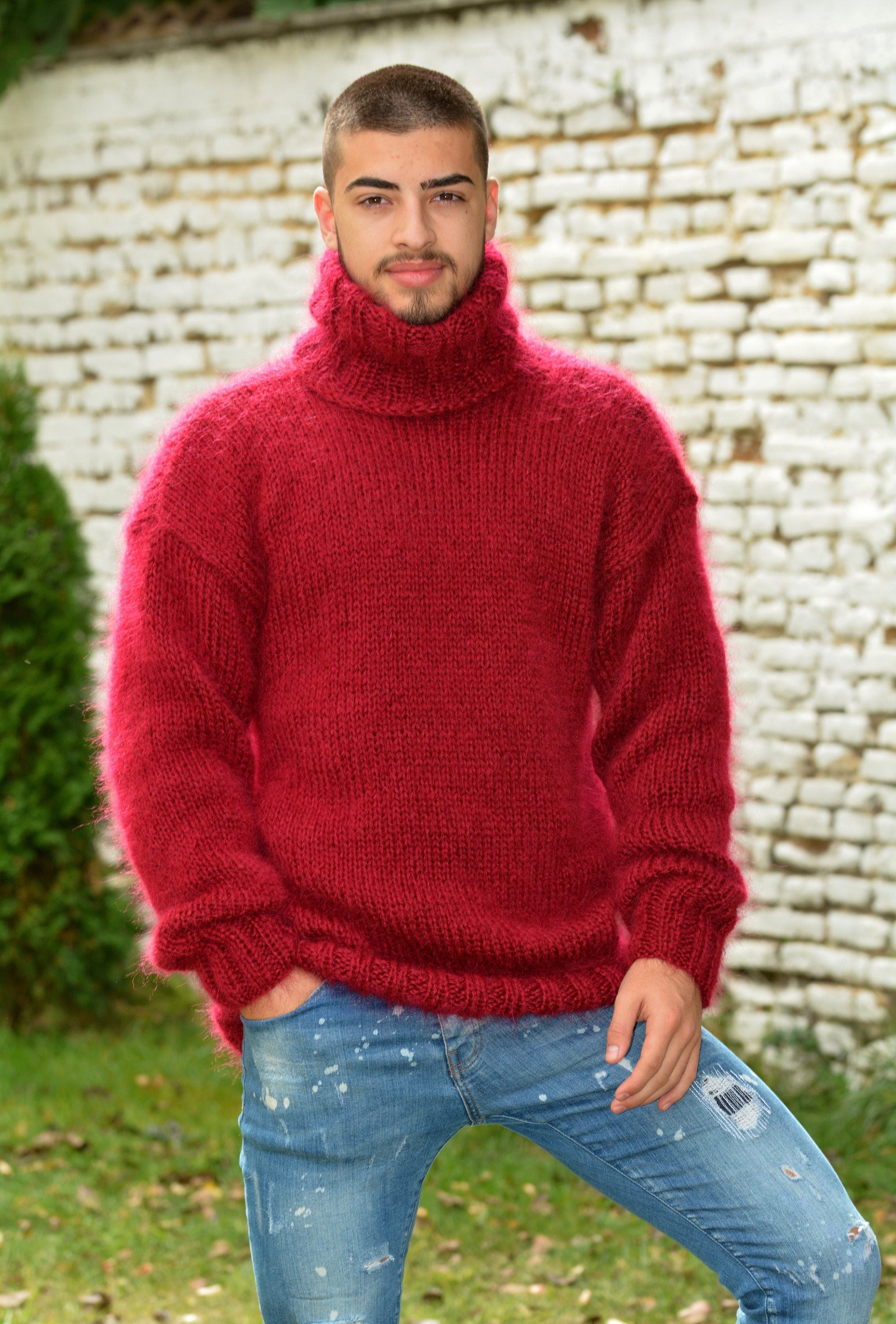 Touch of Mohair - Etsy