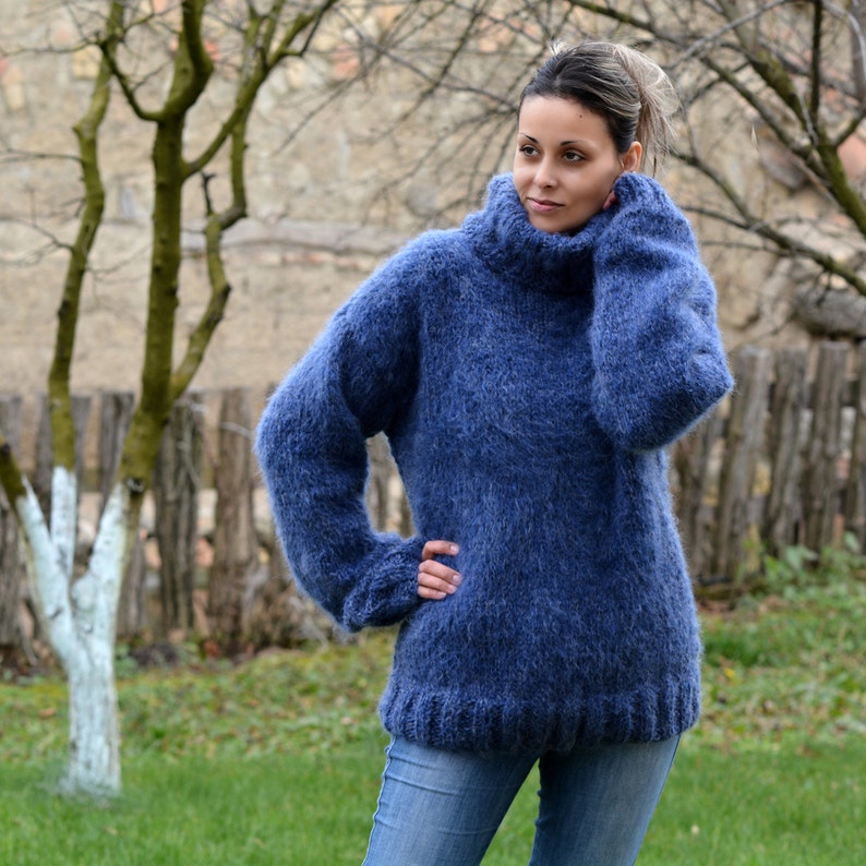 Leoniak Mohair & Wool Sweater