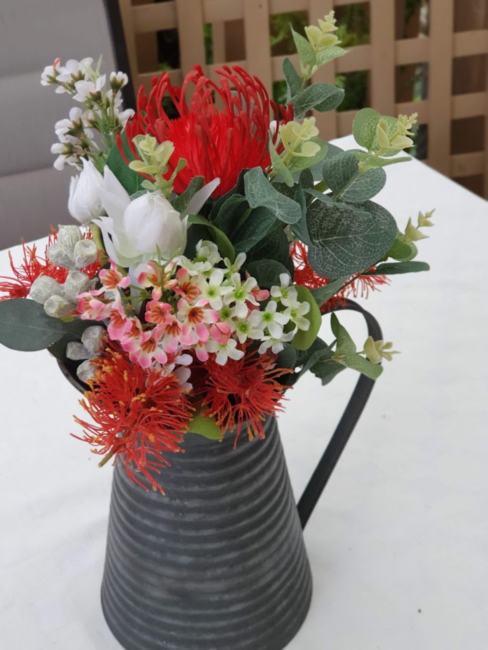Native Table Flowers Artificial Australian Native Flowers in Etsy