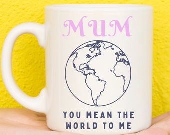Mothers Day Gift, Gifts For Mum, Presents For Your Mum, Birthday Ideas For Mother, Mummy Mug, New Mum Gift, Mama, Mom, Mothers Day Mug, Mug