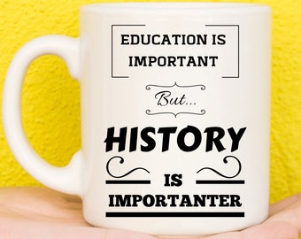 Prezenty dla miłośników historii, Prezenty dla miłośników historii, Miłośnik historii, Historyczny nerd, Prezenty dla historyków, Nauczyciel historii, Zabawny kubek