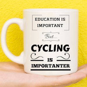 Cycling Gifts, Bike Gifts, Gifts For Bike Lovers, Gifts For Cyclists, Bike Themed Gifts, Cycling Lovers, Funny Mug