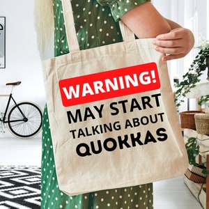 Quokkas Tote Bag, Tote Bag For Quokkas Lovers, Quokkas Gifts, Quokka Themed, Reusable Shopping Bag, Mothers Day Gifts For Women, Birthday