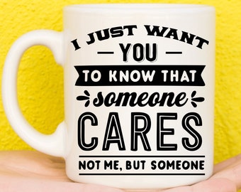 Funny Gifts, Gifts For Teenager, Gifts For Students, Gifts For Son, Gifts For Him, Gifts For Coworker, Funny Mug, IDGAF Mug, Secret Santa