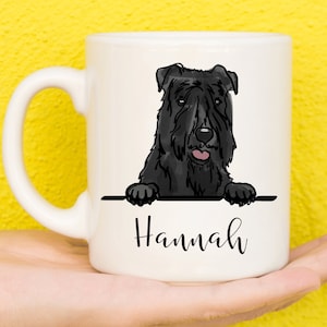 Kerry Blue Terrier Mug, Mug For Kerry Blue Terrier Lover, Personalised Dog Mug, Mothers Day Gifts For Women & Girls, Kerry Blue Terrier Gift