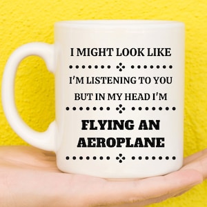 Regalos de aviación, Regalos de avión, Regalos para los amantes de los aviones, Regalos para los amantes de los aviones, Regalos de vuelo, Regalos de aviones, Regalos para entusiastas de los aviones, Taza
