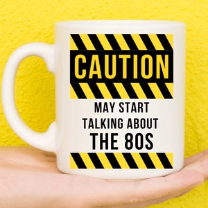 80s Gifts, 80s Themed Gifts, 80s Nostalgia Gifts, Retro 80s Gifts, 80s Items, Iconic 80s Mug, Gifts For Dad, Gifts For Grandad, Birthday Mug