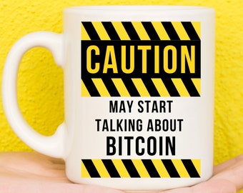 Bitcoin Gifts, Crypto Gifts, Gifts For Crypto Lovers, Gifts For Bitcoin Lovers, Bitcoin Theme, Cryptocurrency Gifts, BTC Gifts, Funny Mug
