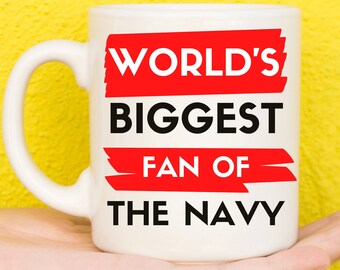 Navy Gifts, Navy Gifts, Sailor Gifts, Navy Theme, Military Gifts, Navy Mug, Navy Souvenirs