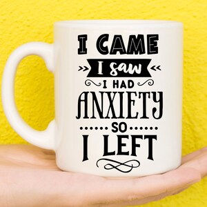 Anxiety Gifts, Gifts For Anxiety Sufferers, Gifts For Anxious Friend, Funny Gifts For Friends, Gifts For Her, Gifts For Teens, Anxiety Meme