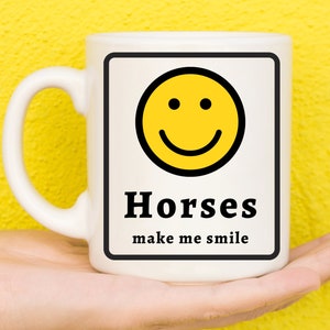Gifts For Horse Lovers, Horse Riding Gifts, Horse Presents, Equestrian Gifts, Horse Themed Gifts, Horses, Funny Horse Gifts, Coffee Mug