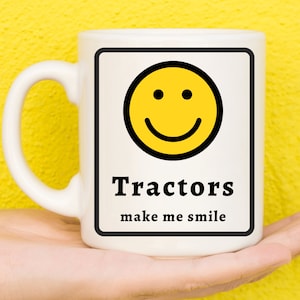 Gifts For Farmers, Presenters For Farmers, Tractor Gifts, Tractors, Novelty Farm Gifts, Farm Theme, Tractor Theme, Novelty Mug, Funny Mug