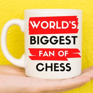 Chess Gifts, Gifts For Chess Lovers, Chess Theme Gift, Chess Presents, Gifts For Chess Players, Chess Enthusiasts, Unique Chess, Funny Mug