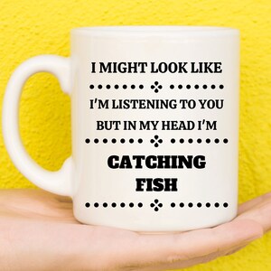 Fishing Gifts, Gifts For Fisherman, Fishing Gift Ideas, Fishing Mug, Gifts For Fishing Lovers, Fly Fisher, Funny Fishing Gift, Funny Mug
