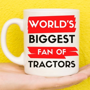 Gifts For Farmers, Presenters For Farmers, Tractor Gifts, Tractors, Novelty Farm Gifts, Farm Theme, Tractor Theme, Novelty Mug, Funny Mug