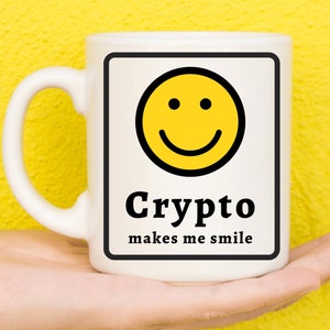 Crypto Gifts, Bitcoin Gifts, Gifts For Crypto Lovers, Gifts For Bitcoin Lovers, Bitcoin Theme, Cryptocurrency Gifts, BTC Gifts, Funny Mug