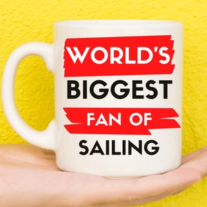 Sailing Gifts, Gifts For Sailors, Boat Gifts, Boating Gifts, Sailing Presents, Gifts For Sailboat Lovers, Sailboat Presents, Novelty Mug
