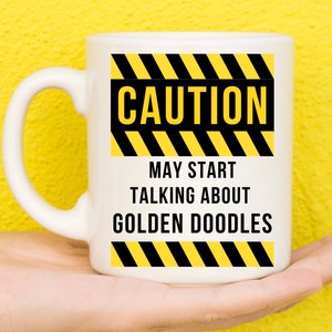 Golden Doodle Gifts, Poodle Lovers, Golden Doodle Lovers, Golden Doodle Owners, Golden Doodle Mom, Golden Doodle Dad, Funny Mug