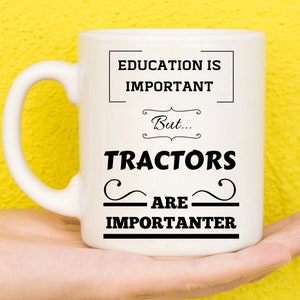 Gifts For Farmers, Presents For Farmers, Tractor Gifts, Tractors, Novelty Farm Gifts, Farm Theme, Tractor Theme, Novelty Mug, Funny Mug