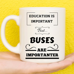 Geschenke für Busliebhaber, Geschenke für Busfahrer, Neuheit Bus Geschenke, Bus Thema Geschenke, Busse, Busse Tasse, Modell Bus Geschenke, Lustige Tasse, Tasse