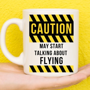 Aviation Gifts, Airplane Gifts, Gifts For Plane Lovers, Gifts For Airplane Lovers, Flying Gifts, Plane Gifts, Airplane Enthusiast Gifts, Mug