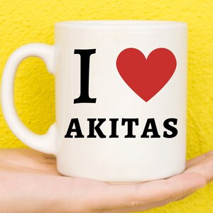 Akita Gifts, Akita Lovers, Gifts For Akita Lovers, Akita Owners, Akita Mom, Akita Dad, Akita Mum, Akita Theme, Birthday Mug