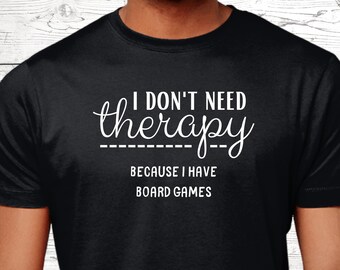 Bordspel geschenken, bordspellen T-shirt, geschenken voor bordspel liefhebbers, D &d shirts, bordspel thema, bordspel cadeaus, geek geschenken