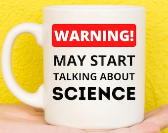 Wissenschaft Geschenke, Physik Geschenke, Chemie Geschenke, Geek Geschenke, Nerd Geschenke, Wissenschaft Liebhaber, Geschenke für Wissenschaftler, Lehrer, Studenten, lustige Becher