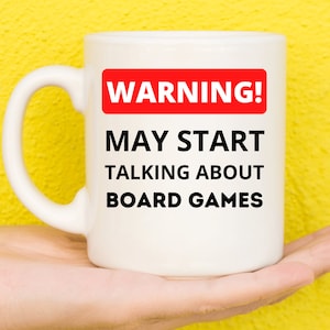 Board Game Gifts, Gifts For Board Game Lovers, Gifts For Game Lovers, Board Game Theme, Gifts For Geeks, Nerds, Unique, Novelty, Funny Mug