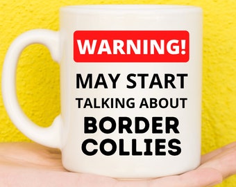 Border Collie Gifts, Border Collie Lovers, Gifts For Dog Lovers, Dog Owners, Dog Gifts, Dog Mom, Dog Dad, Dog Mum, Dog Theme, Funny Mug