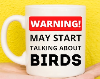 Bird Watching Gift, Funny Gift for Bird Lovers, Bird Gift, Gift For Wildlife Lover, Present For Bird Watcher, Bird Lover Gift, Birders Gift